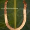 3 feet Long Coin Necklace Kasumalai Lakshmi Sringhaar Jewelry