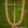 Temple Ornaments Manga mala Kemp Long Necklace Haaram