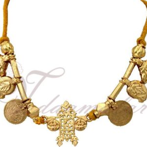 Buy Thali online Thiru Mangalyam Deity South India Tamil Kerala Mangalsutra Wedding Bride Gold plated