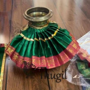 Kalash Vastra Medium size Kalasam Pavadai Skirt 7 inches to 15 inches