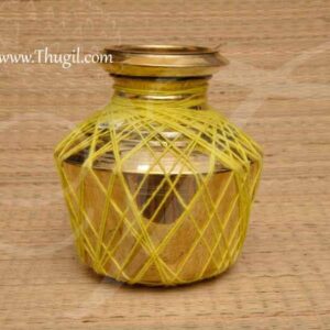 8" Brass Threaded Kalasham Kalash Pal Kudam Sombu for Holi Water Buy Now