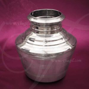 Stainless Steel Kalasham Kalash Pal Kudam Sombu for Holi Water 7 Inches