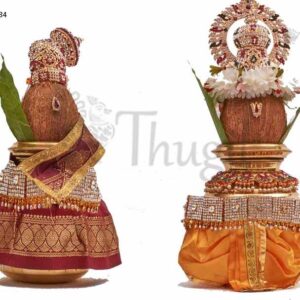 Brass Kalasam Decoration For Venkateswara Swami and Lakshmi Pooja kalasam 6 inches