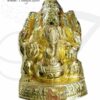 Gold Plated Kavasam for Ganesha Vinayagar Pillayar Kavacham Buy Now 12"