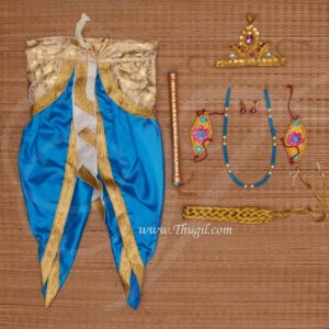 Krishna Costume with Accessories India Fancy Dress Kids Costumes KrishnaCostume Buy Online