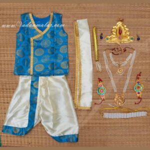 Krishna Dress with Accessories India Fancy Kids Costumes KrishnaCostume Buy Online