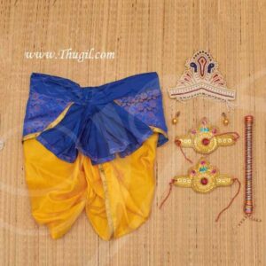 Fancy dress Krishna costume for Kids with Accessories KrishnaCostume Buy Online