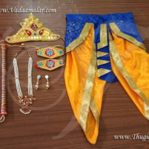 Fancy dress Krishna costume for Kids with Accessories KrishnaCostume Buy Online