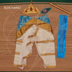 Krishna Dress costume for Kids with Accessories KrishnaCostume