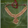 Kemp Necklace Temple Jewellery For Hindu Goddess Decorations
