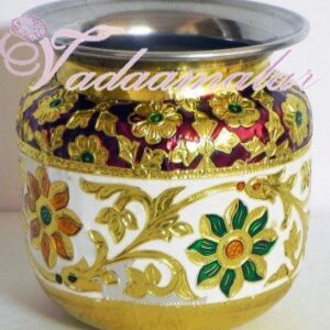 5" Meenakari Stainless Steel Kalasam sombu Buy Now