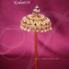 Umbrella Multi Colour Stones Chhaata Ganesha Murugar Krishna 7 inches