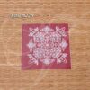 Kolam Muglu Sticker Sheets Small Size 4 inches - 5 Sheets