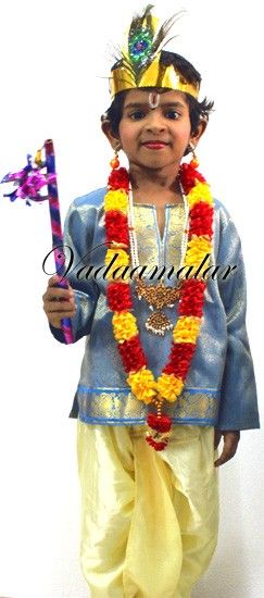 Lord Krishna Costume for kids
