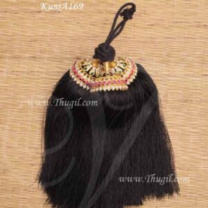 Kunjalam Multi Stone End of Hair Jewellery Pranda For Amman