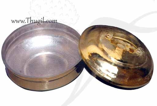 Neivethiya Pathram Pithalai Brass Tin Coating 12 inches