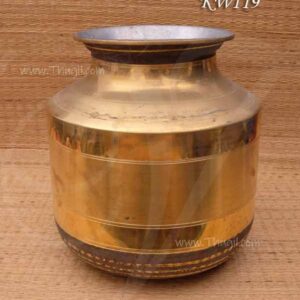 Brass Kalasham Storage and Drinking Water 11 Inches