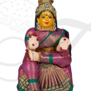 19" Goddess Lakshmi VaraLaksmi Idol for Pooja Vratam Doll with Decorations