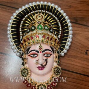 Beautiful Face Without Jewelery VaraLakshmi Amma Indian Women 8 inches