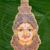 VaraLaksmi Ammagaru Mugam Lakshmi Face For Coconut 8 inches