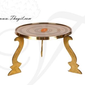 4" Brass Pooja Stand