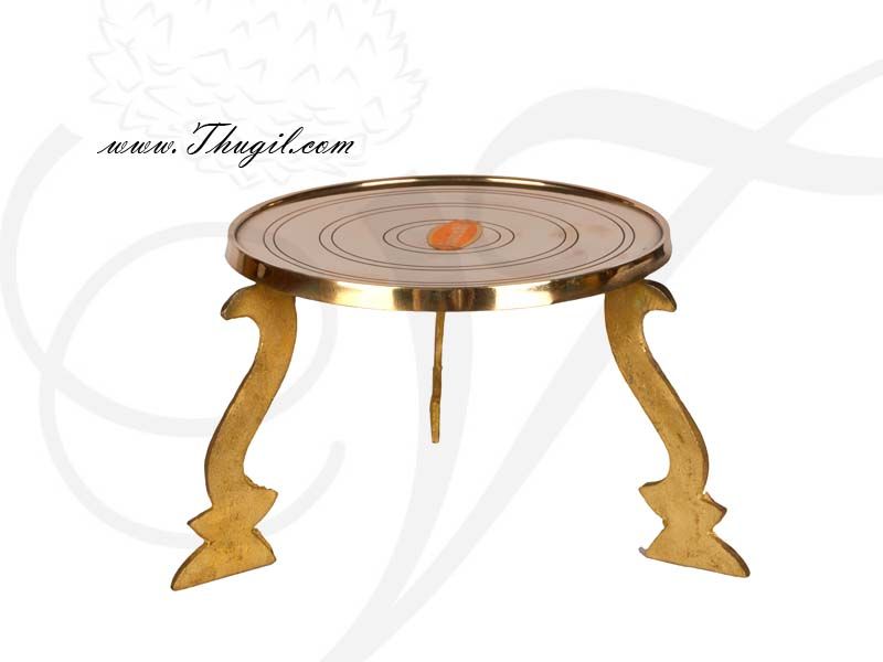 4" Brass Pooja Stand