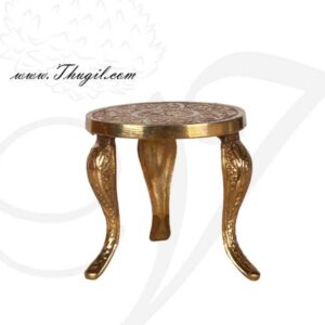 2.2" Brass Pooja Stand