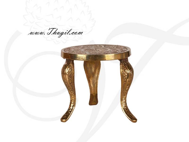 2.2" Brass Pooja Stand