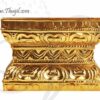 Gold Plated Brass Peedam Alangaram for Temples Buy Now Customised