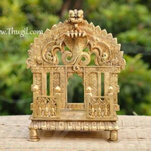 Peedam Brass Manai With Thiruvachi For Idols and Statues Buy Now 9"