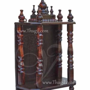 Wooden Pooja Mandap Mandir For Idols Statues Buy Now 16"