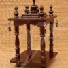 Wooden Pooja Mandap Mandir For Idols Statues Buy Now 10"