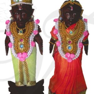 Beautiful Decoration Married Marapachi dolls bommai