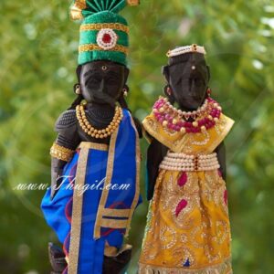 Beautiful Decoration Married Marapachi dolls bommai