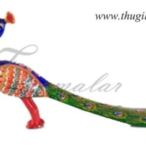 Beautiful Meenakari worked Peacock
