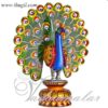 Beautiful Meenakari worked Peacock