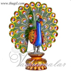 Beautiful Meenakari worked Peacock