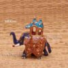 Elephant Meenakari Design Statue Indian Style Gift 3 inches
