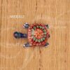 Tortoise Meenakari Design Statue Indian Style Gift 2.5 inches