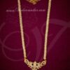 10" Deity necklace white stones necklace for puja decoration necklace