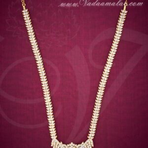 Haram White stones For Amman Alangaram Hindu Idol Ornament Jewellery Buy Now