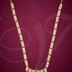 Haram White And Maroon Stones For Amman Alangaram Hindu Idol Ornament Jewellery Buy Now