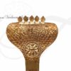 Brass Nagabaranam 5 Head Snake Decoration for Temple Amman Naga