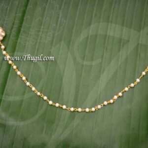 Bollywood Nose Ring White Kundan Stone Indian Dance Ornaments Buy Now