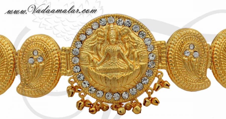 Gold Colour Waist Belt Hip Belts Large size Buy now