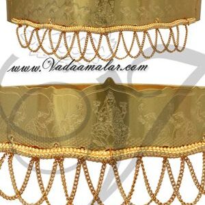 Odiyanam Gold Waist Hip Belt Jewellery For GOD Deity Buy Now