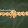 Kamarband Lakshmi Design engraved waist belt Odiyanam Hip Belt Dance jewelry