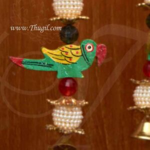 Wooden Parrot Beads Green Beading,Jewellery Making & Art Craft Work Buy Online