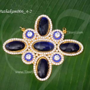 Pathakam Perumal Plus Dollar Hindu Idol Statue Locket 4.2 inches