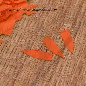 Orange Petals Samanthi Petal Cloth Flower Decoration Available online - 2000 petals